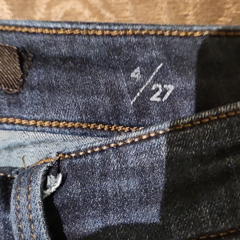 ❤ LIVERPOOL JEANS COMPANY SLIM CROP JEANS, 4 (27) - Picture 7 of 10